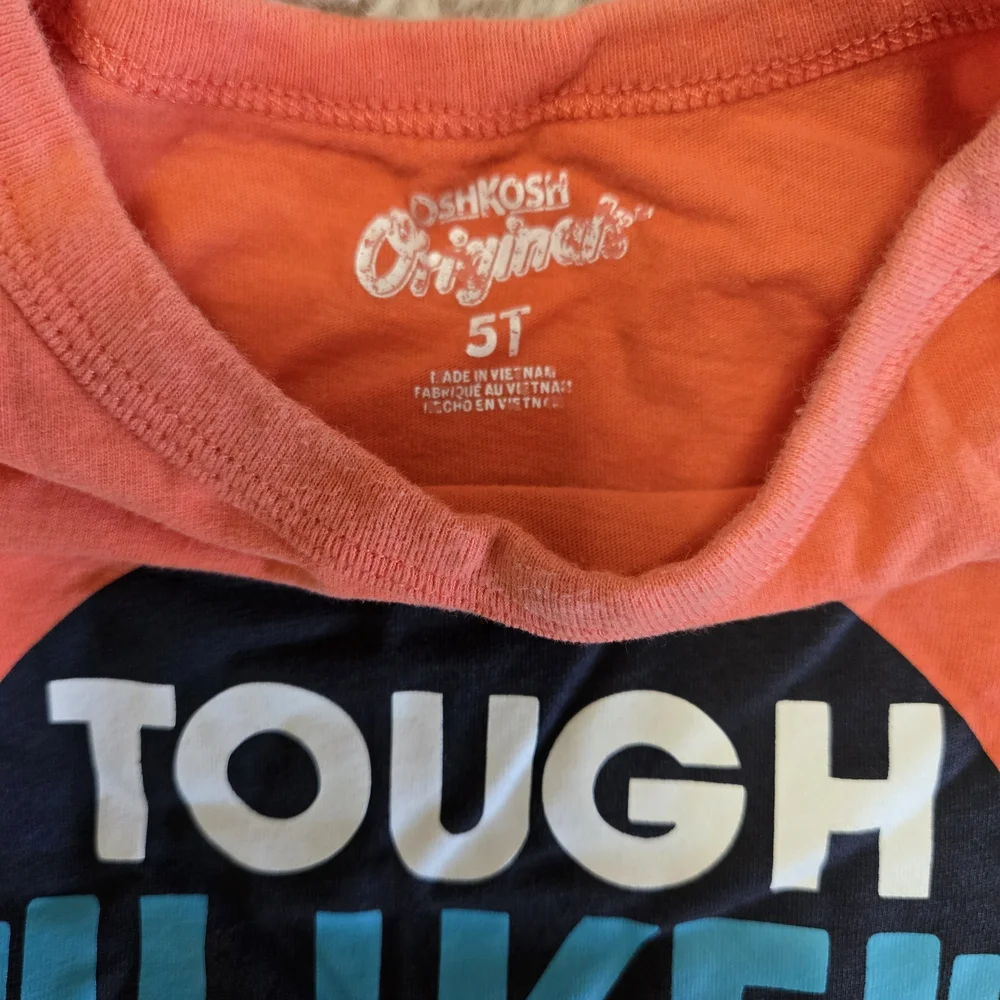 OshKosh Bgosh bold orange